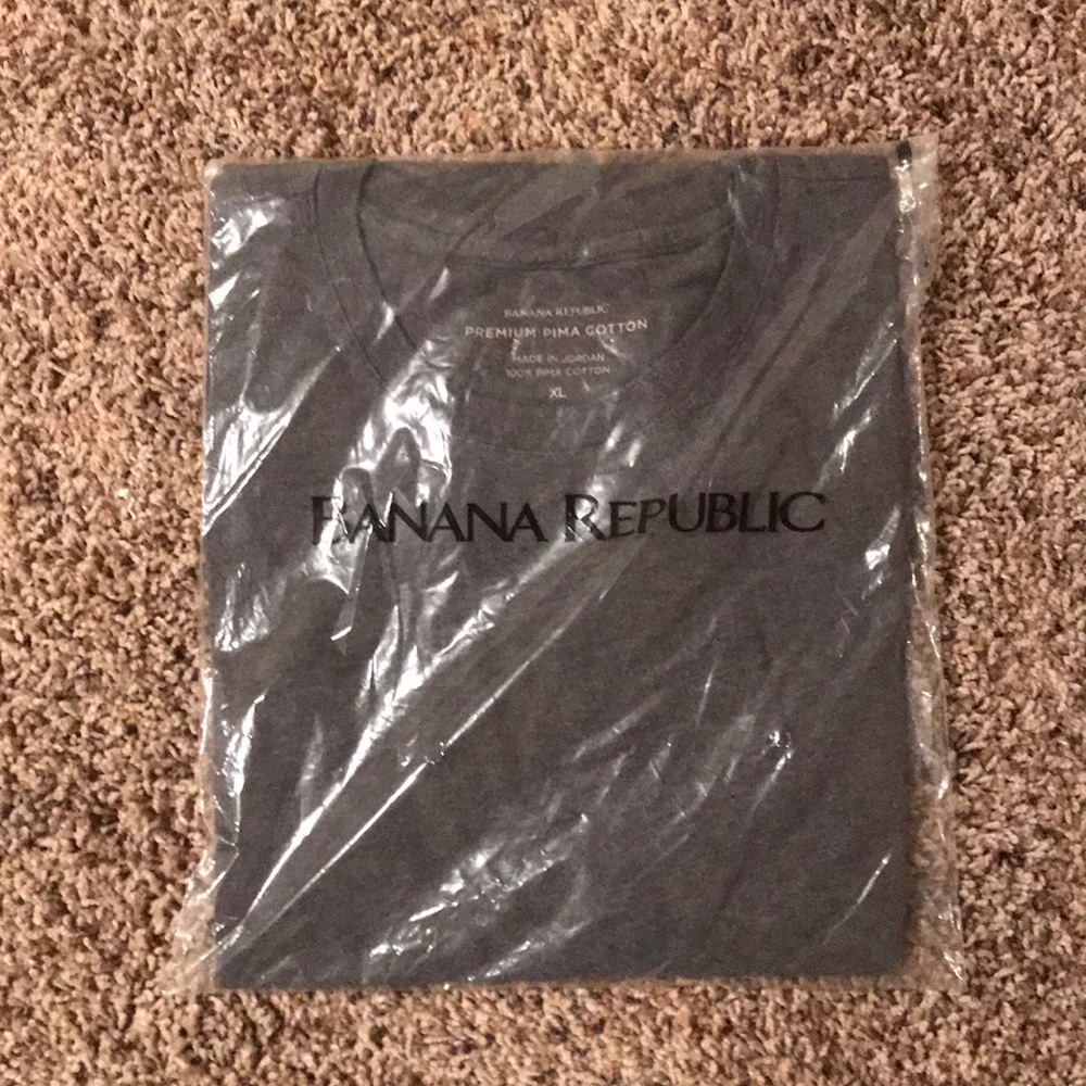Men’s Banana Republic Pima T-shirt XL -